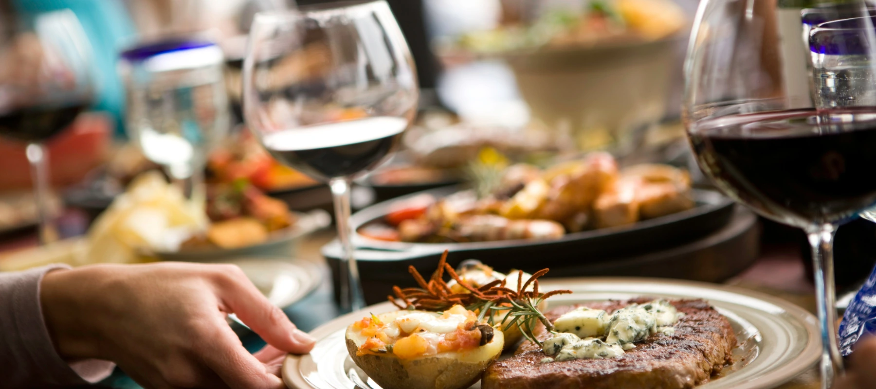 Dining in Sun Valley, ID